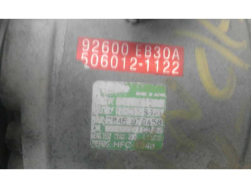 Recambio de compresor aire acondicionado para nissan pathfinder (r51) 2.5 dci diesel cat   |   0.05 - ... | 2005 | 171 cv / 126 