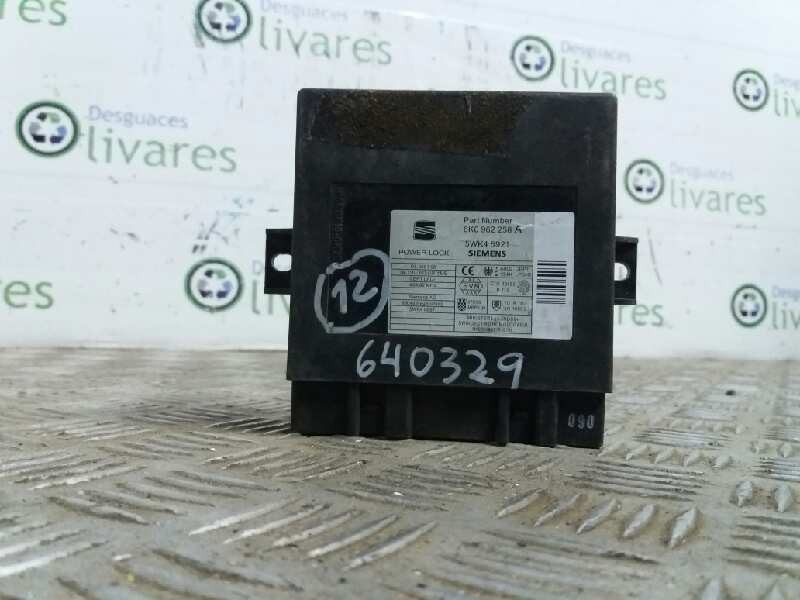 Recambio de modulo electronico para seat ibiza (6k1) stella   |   08.99 - 12.02 | 1999 - 2002 | 68 cv / 50 kw referencia OEM IAM Recambio de modulo electronico para seat ibiza (6k1) stella   |   08.99 - 12.02 | 1999 - 2002 | 68 cv / 50 kw referencia OEM IAM
