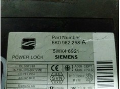 Recambio de modulo electronico para seat ibiza (6k1) stella   |   08.99 - 12.02 | 1999 - 2002 | 68 cv / 50 kw referencia OEM IAM 2