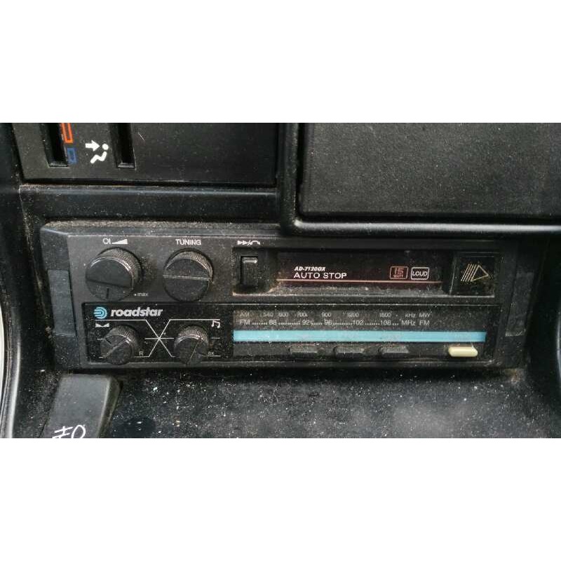 Recambio de sistema audio / radio cd para renault 9 tse   |   11.81 - ... | 1981 | 72 cv / 53 kw referencia OEM IAM   