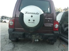 Recambio de paragolpes trasero para ssangyong korando 2.3 turbodiesel cat   |   0.97 - 0.02 | 1997 - 2002 | 101 cv / 74 kw refer 2