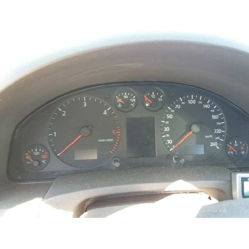 audi a6 berlina (4b2) 2.5 v6 24v tdi   |   0.97 - ... | 1997 | 150 cv / 110 kw del año 1997