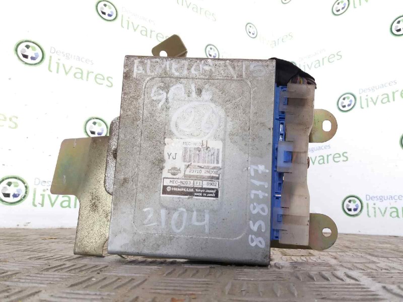 Recambio de centralita motor uce para nissan almera (n15)    |   0.95 - 0.00 | 1995 - 2000 referencia OEM IAM 237102N300 MECN203