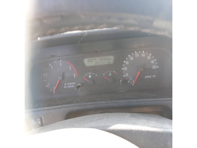 nissan terrano/terrano.ii (r20) 2.7 turbodiesel   |   0.93 - ... | 1993 | 125 cv / 92 kw del año 1993