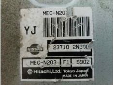 Recambio de centralita motor uce para nissan almera (n15)    |   0.95 - 0.00 | 1995 - 2000 referencia OEM IAM 237102N300 MECN203 2