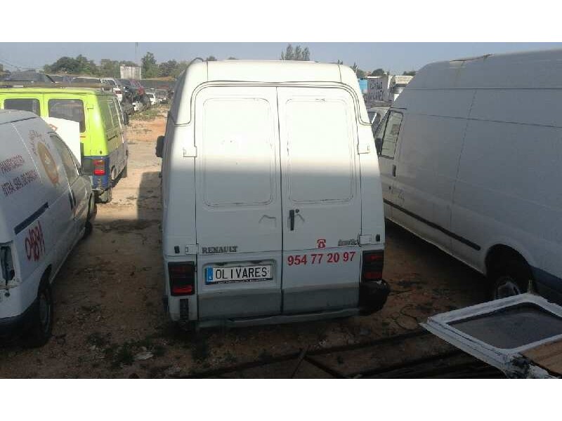 renault trafic (desde 5.89) t 1100   |   11.97 - 12.00 | 1997 - 2000 | 60 cv / 44 kw del año 1997