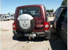 ssangyong korando 2.3 turbodiesel cat   |   0.97 - 0.02 | 1997 - 2002 | 101 cv / 74 kw del año 1997 2