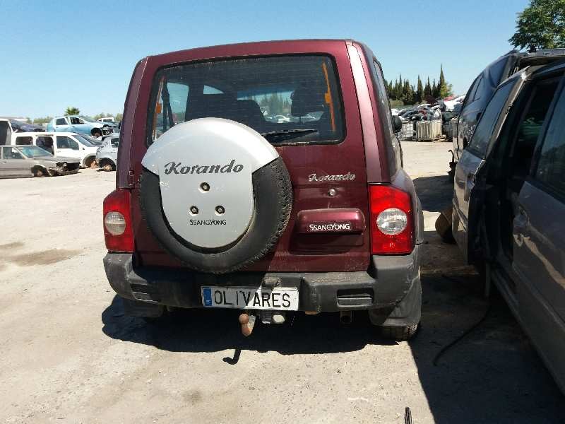 ssangyong korando 2.3 turbodiesel cat   |   0.97 - 0.02 | 1997 - 2002 | 101 cv / 74 kw del año 1997