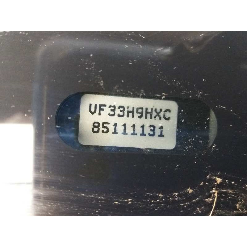 peugeot 307 break/sw (s2) sw pack +   |   06.05 - 12.08 | 2005 - 2008 | 90 cv / 66 kw del año 2005