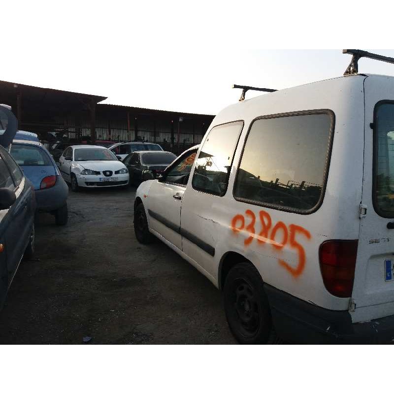 seat inca (6k9) 1.9 d cl familiar   |   01.96 - 12.01 | 1996 - 2001 | 64 cv / 47 kw del año 1996