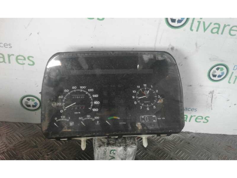 Recambio de cuadro instrumentos para fiat uno (146) selecta   |   04.91 - ... | 1991 | 75 cv / 55 kw referencia OEM IAM 00076952
