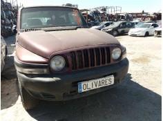 ssangyong korando 2.3 turbodiesel cat   |   0.97 - 0.02 | 1997 - 2002 | 101 cv / 74 kw del año 1997