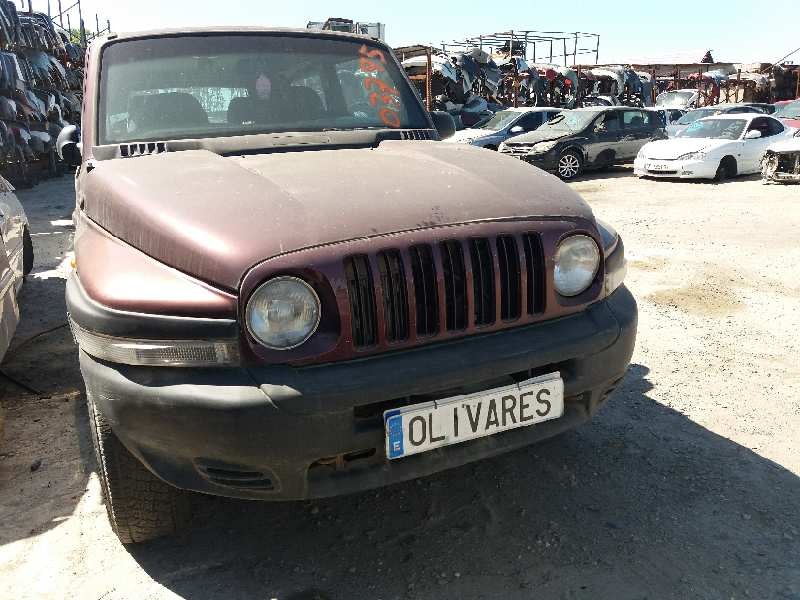 ssangyong korando 2.3 turbodiesel cat   |   0.97 - 0.02 | 1997 - 2002 | 101 cv / 74 kw del año 1997