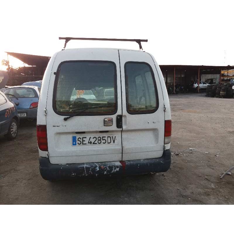 seat inca (6k9) 1.9 d cl familiar   |   01.96 - 12.01 | 1996 - 2001 | 64 cv / 47 kw del año 1996