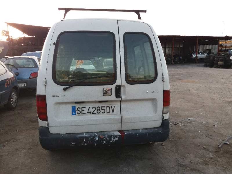 seat inca (6k9) 1.9 d cl familiar   |   01.96 - 12.01 | 1996 - 2001 | 64 cv / 47 kw del año 1996