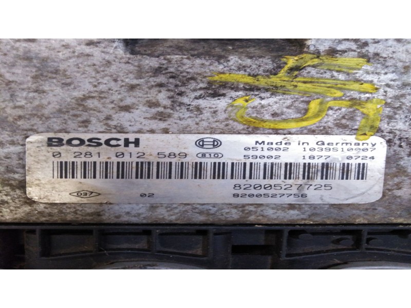 Recambio de centralita motor uce para renault laguna ii (bg0) expression   |   0.01 - ... | 2001 | 131 cv / 96 kw referencia OEM