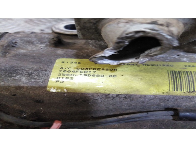 Recambio de compresor aire acondicionado para ford fiesta (cbk) ambiente   |   11.01 - 12.08 | 2001 - 2008 | 69 cv / 51 kw refer