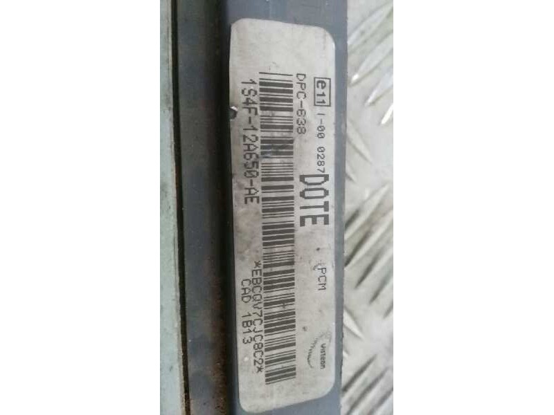 Recambio de centralita motor uce para ford focus berlina (cak) ghia   |   08.98 - 12.02 | 1998 - 2002 | 90 cv / 66 kw referencia