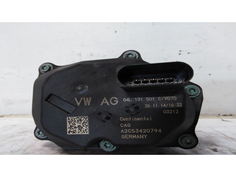 Recambio de caja mariposa para seat leon st (5f8) 1.6 tdi   |   0.13 - ... | 2013 | 105 cv / 77 kw referencia OEM IAM 04L131501C