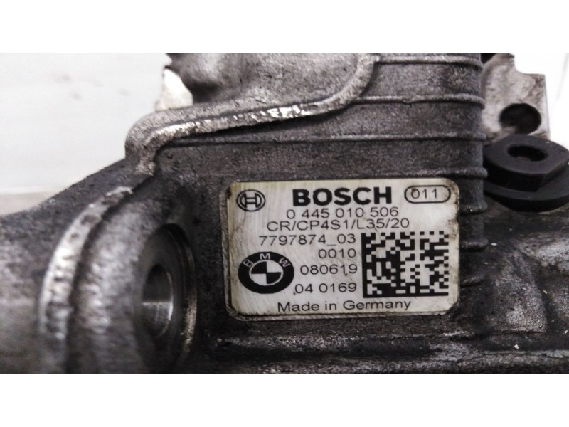 Recambio de bomba inyeccion para bmw serie 3 berlina (e90) 320d   |   09.07 - 12.10 | 2007 - 2010 | 177 cv / 130 kw referencia O