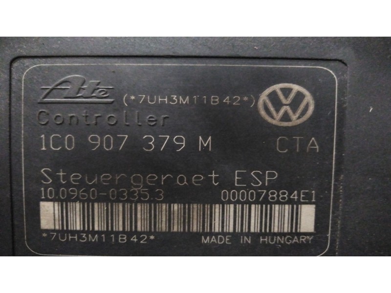 Recambio de abs para seat leon (1m1) stella   |   11.99 - 12.05 | 1999 - 2005 | 110 cv / 81 kw referencia OEM IAM 1C0907379M 1J0