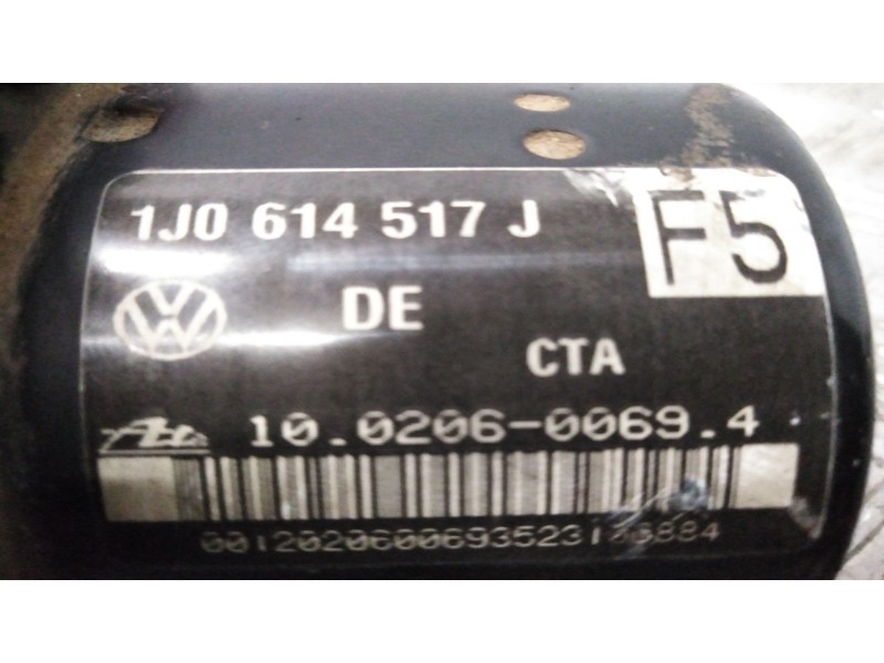 Recambio de abs para seat leon (1m1) stella   |   11.99 - 12.05 | 1999 - 2005 | 110 cv / 81 kw referencia OEM IAM 1C0907379M 1J0