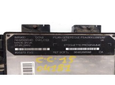 Recambio de centralita motor uce para citroen c15 1.8 diesel (161)   |   0.85 - ... | 1985 | 60 cv / 44 kw referencia OEM IAM 96 2