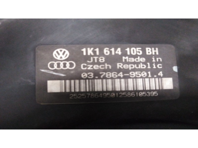 Recambio de servofreno para skoda octavia berlina (1z3) elegance   |   05.04 - 12.08 | 2004 - 2008 | 140 cv / 103 kw referencia 