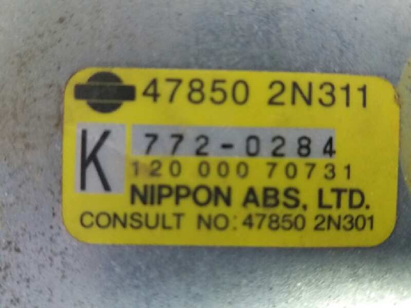 Recambio de centralita motor uce para nissan almera (n15)    |   0.95 - 0.00 | 1995 - 2000 referencia OEM IAM 478502N311 7720284