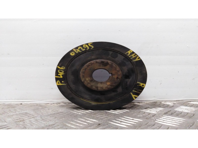 Recambio de polea cigueñal para peugeot 406 berlina (s1/s2) srdt   |   01.97 - 12.04 | 1997 - 2004 | 90 cv / 66 kw referencia OE