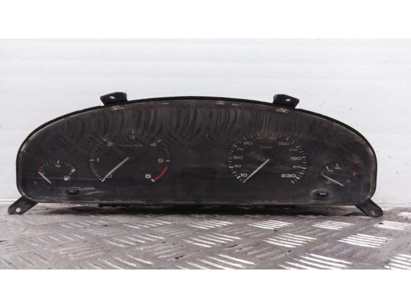 Recambio de cuadro instrumentos para peugeot 406 berlina (s1/s2) srdt   |   01.97 - 12.04 | 1997 - 2004 | 90 cv / 66 kw referenc Recambio de cuadro instrumentos para peugeot 406 berlina (s1/s2) srdt   |   01.97 - 12.04 | 1997 - 2004 | 90 cv / 66 kw referenc