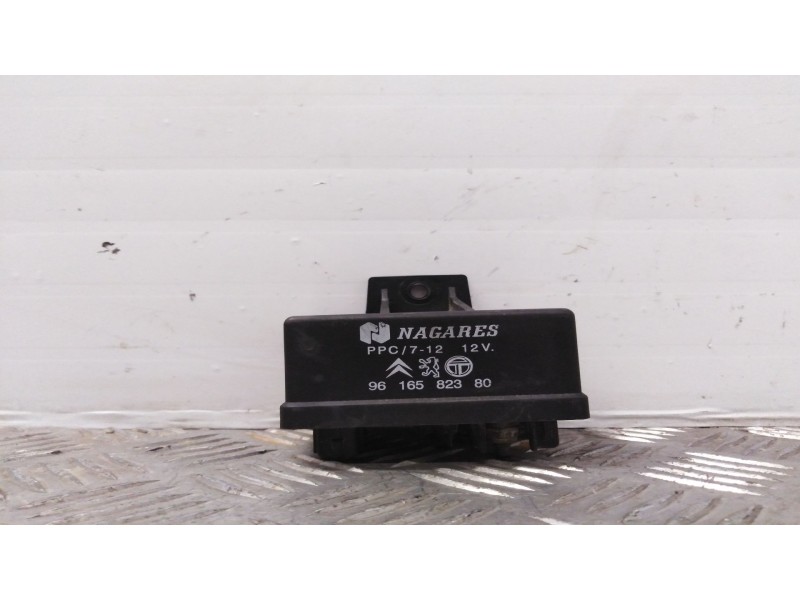 Recambio de caja precalentamiento para citroen berlingo    |   0.02 - ... | 2002 referencia OEM IAM 9616582380  