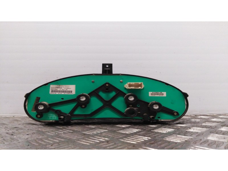 Recambio de cuadro instrumentos para peugeot partner (s2) 2.0 hdi cat   |   0.02 - ... | 2002 | 90 cv / 66 kw referencia OEM IAM