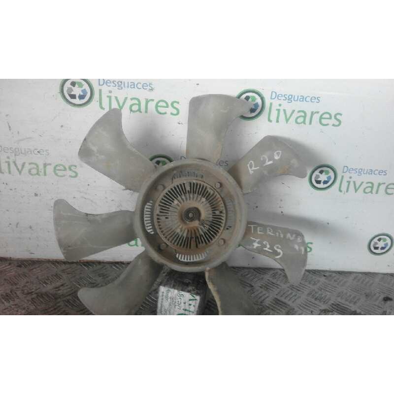 Recambio de ventilador viscoso motor para nissan terrano/terrano.ii (r20) lx (5-ptas.)   |   04.93 - 12.96 | 1993 - 1996 | 124 c