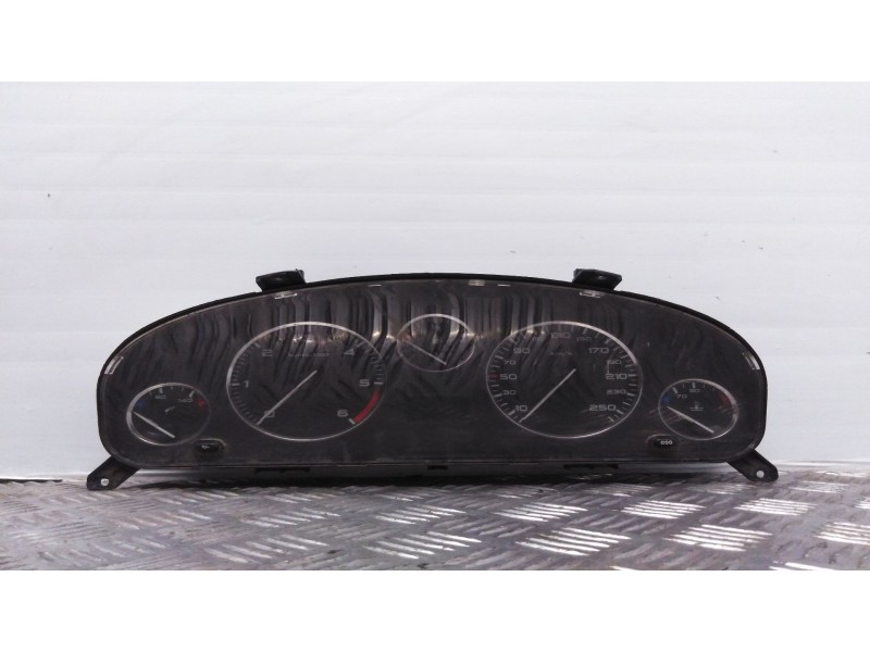 Recambio de cuadro instrumentos para peugeot 406 berlina (s1/s2) 2.0 hdi   |   ... | 0 - 2005 | 109 cv / 80 kw referencia OEM IA