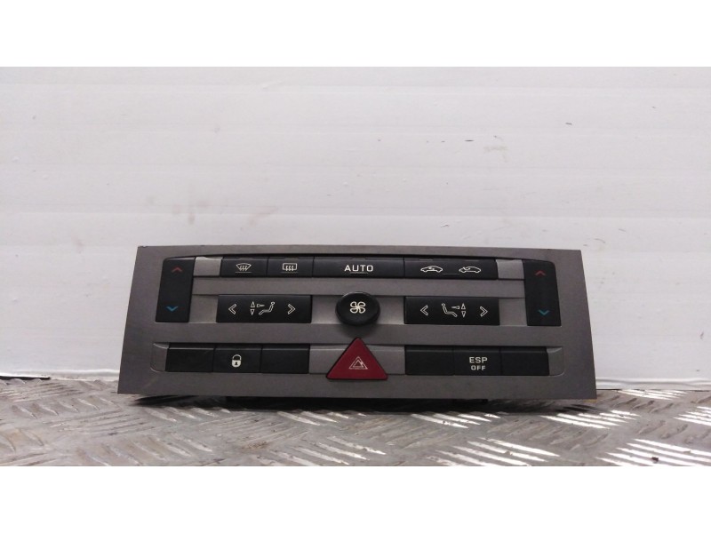 Recambio de mando climatizador para peugeot 407 st confort   |   05.04 - 12.07 | 2004 - 2007 | 136 cv / 100 kw referencia OEM IA