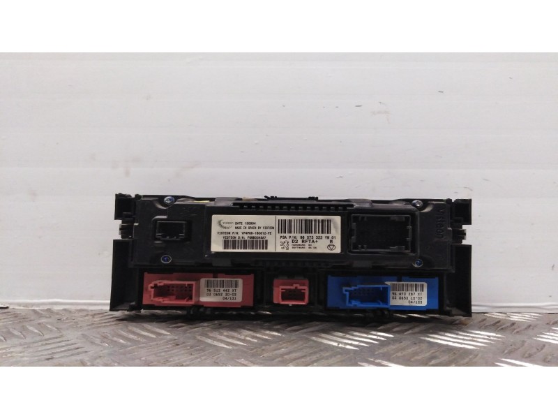 Recambio de mando climatizador para peugeot 407 st confort   |   05.04 - 12.07 | 2004 - 2007 | 136 cv / 100 kw referencia OEM IA