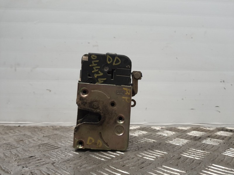 Recambio de cerradura puerta delantera derecha para peugeot partner (s1) 1.9 diesel   |   0.96 - ... | 1996 | 69 cv / 51 kw refe