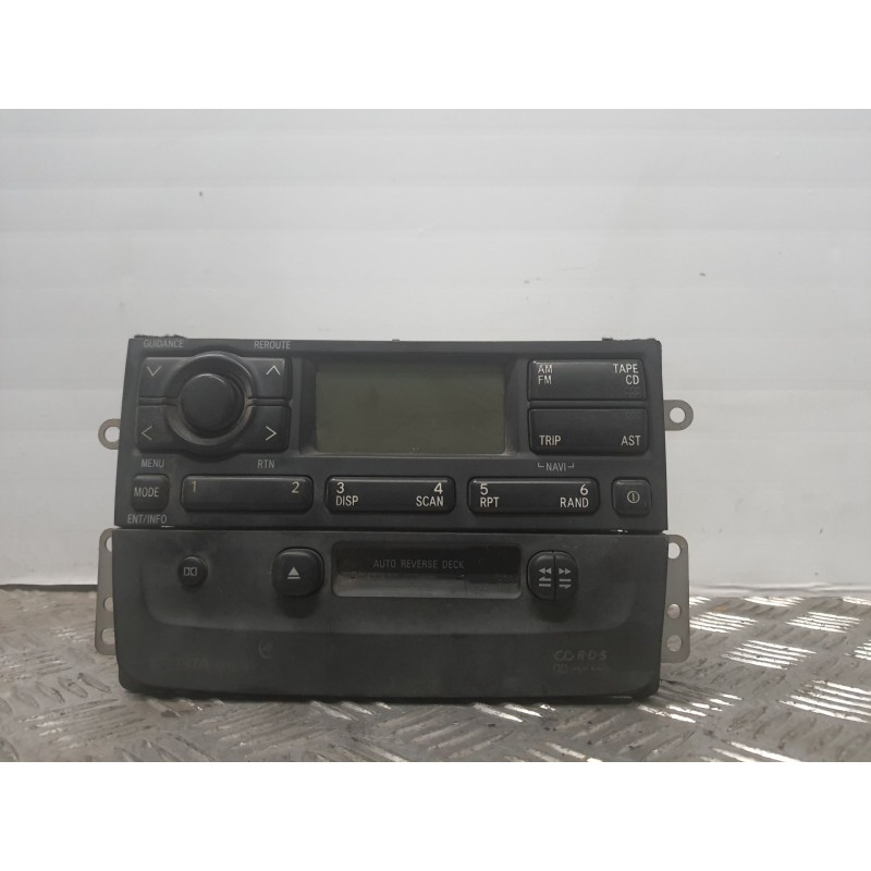 Recambio de sistema audio / radio cd para toyota avensis berlina (t 22) 2.0 turbodiesel cat   |   0.97 - ... | 1997 | 110 cv / 8