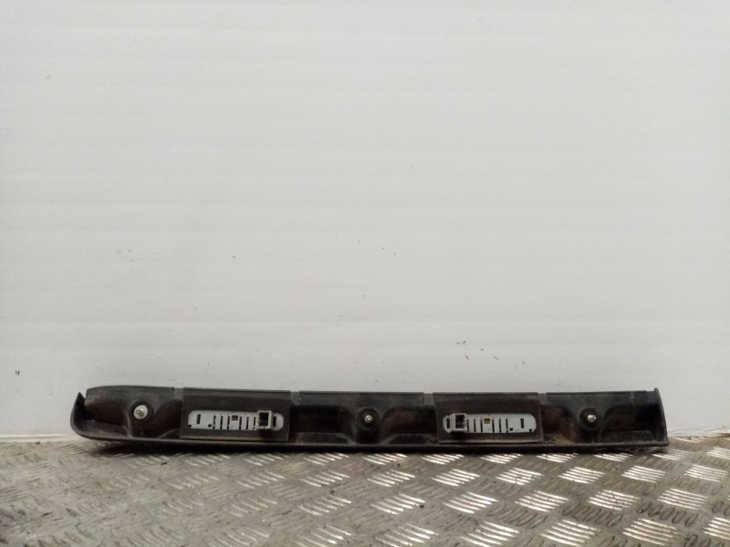 Recambio de moldura piloto matricula para opel combo (corsa c)    |   0.01 - ... | 2001 referencia OEM IAM   