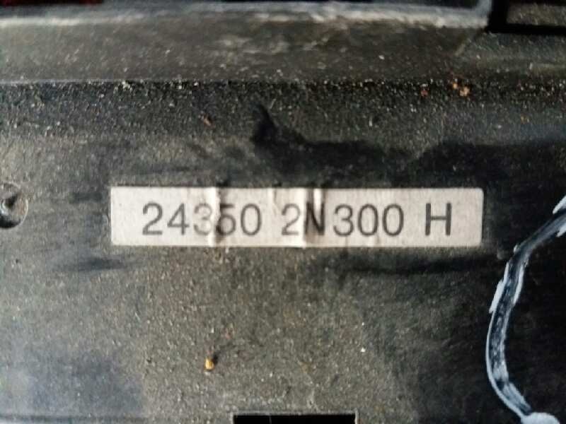 Recambio de caja reles / fusibles para nissan almera (n15)    |   0.95 - 0.00 | 1995 - 2000 referencia OEM IAM 243502N300H  