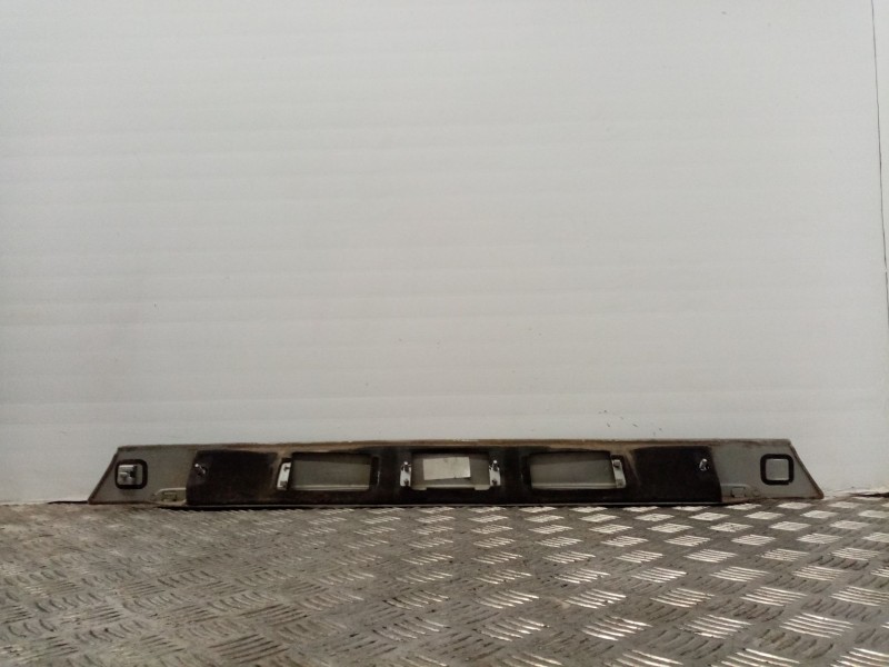 Recambio de moldura piloto matricula para renault fluence    |   ... | 0 referencia OEM IAM 848100022R  