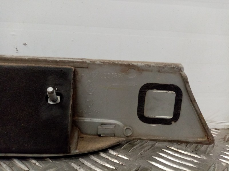 Recambio de moldura piloto matricula para renault fluence    |   ... | 0 referencia OEM IAM 848100022R  