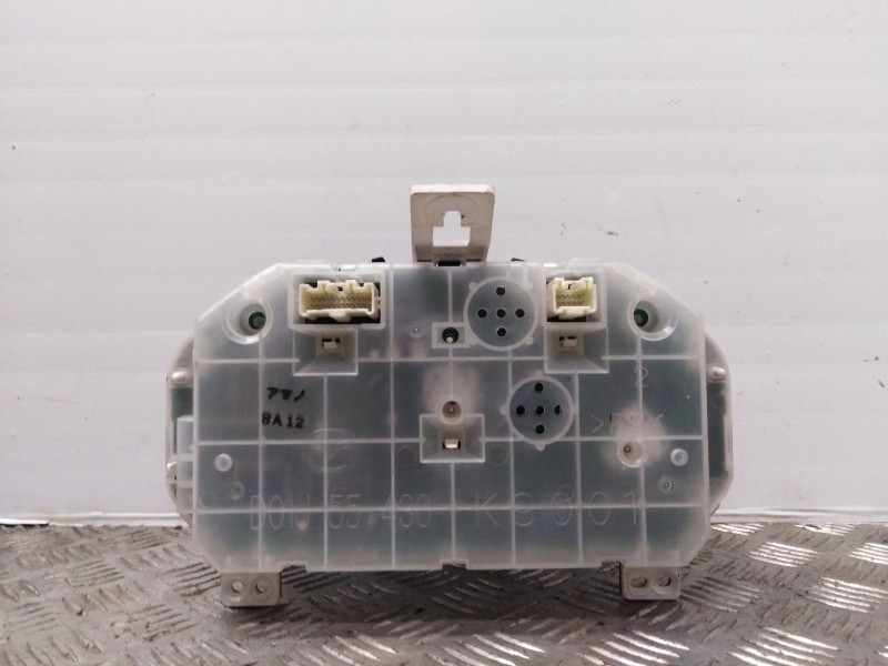 Recambio de cuadro instrumentos para mazda 2 lim. (de) (2007-0)  | 2007 referencia OEM IAM ARDF78A DF7155446 