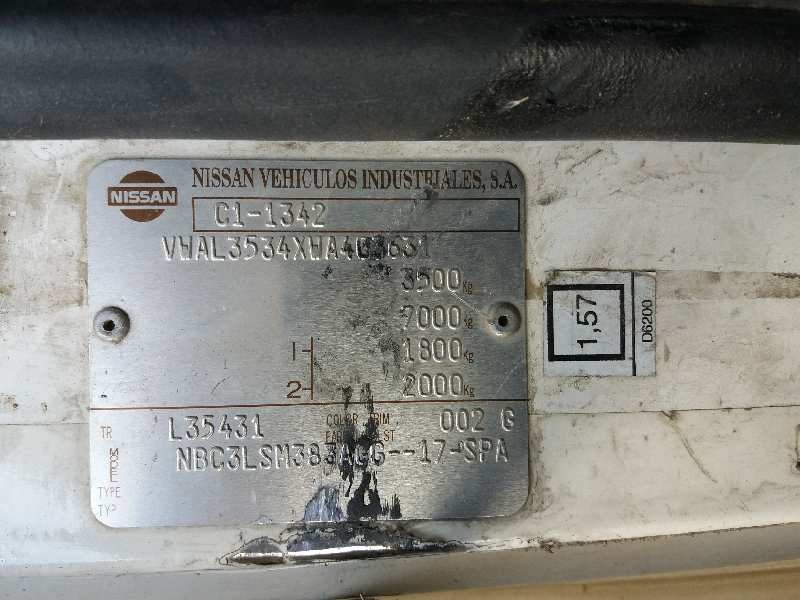 nissan eco - t 100.56/78 kw/e2 3.0 diesel   |   0.96 - ... | 1996 | 106 cv / 78 kw del año 1996