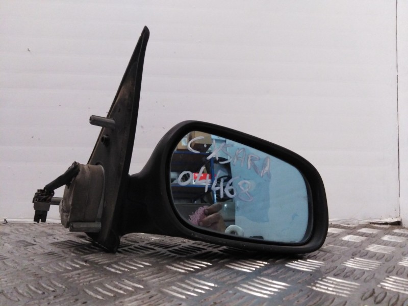 Recambio de retrovisor derecho electrico para citroen xsara berlina 1.9 d sx   |   12.97 - 12.04 | 1997 - 2004 | 69 cv / 51 kw r