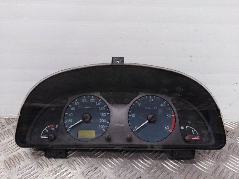 Recambio de cuadro instrumentos para citroen xsara berlina 1.9 d sx   |   12.97 - 12.04 | 1997 - 2004 | 69 cv / 51 kw referencia
