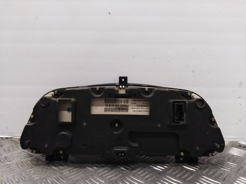 Recambio de cuadro instrumentos para citroen xsara berlina 1.9 d sx   |   12.97 - 12.04 | 1997 - 2004 | 69 cv / 51 kw referencia