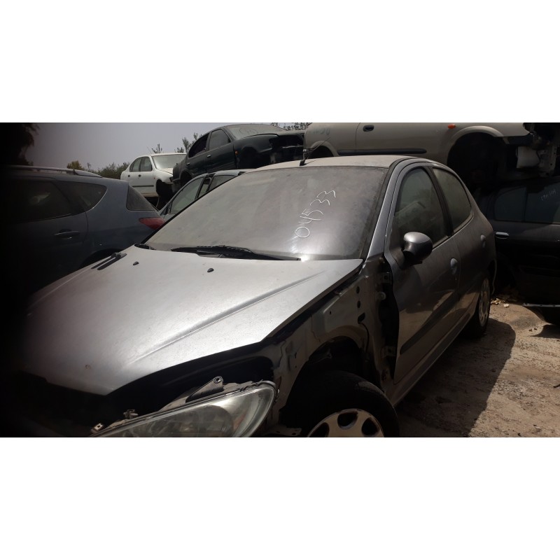 peugeot 206 berlina 1.4 hdi   |   0.98 - ... | 1998 | 68 cv / 50 kw del año 1998