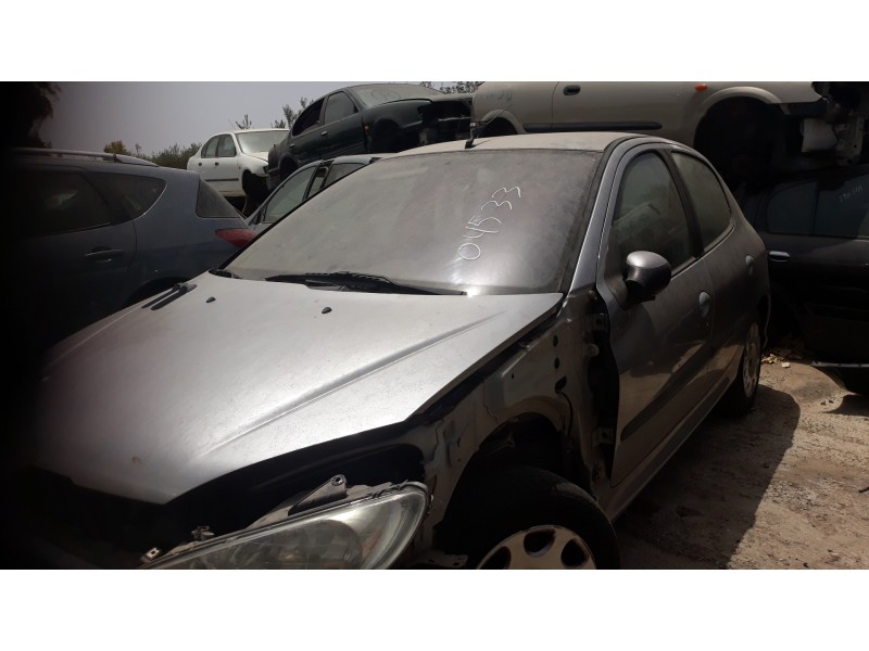 peugeot 206 berlina 1.4 hdi   |   0.98 - ... | 1998 | 68 cv / 50 kw del año 1998